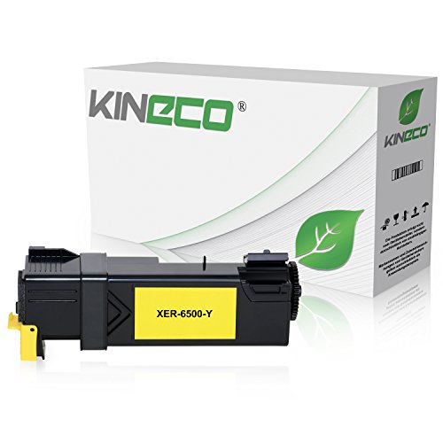 Toner kompatibel mit Xerox Phaser 6500DN, 6500 Series, WorkCentre 6505DN, 6500 Series - 106R01596 - Yellow 2.500 Seiten von Kineco