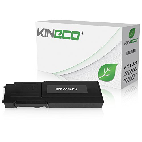 Toner kompatibel mit Xerox Phaser 6600dn, 6600 Series, WorkCentre 6605dn, 6605dnm - 106R02232 - Schwarz 8.000 Seiten von Kineco