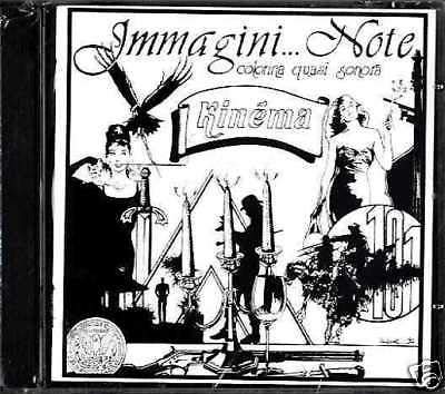 Kinema - Immagini... Note - Colonna Quasi Sonora (1 CD) von Import-SP