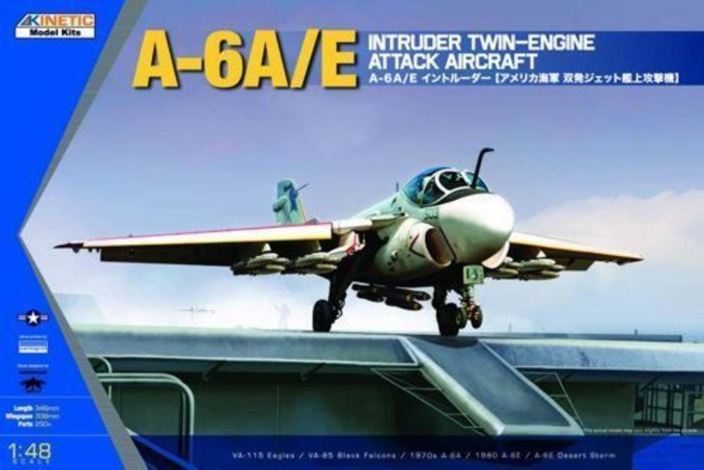 A-6A/E Intruder Twin Engine Attack von Kinetic Model Kits