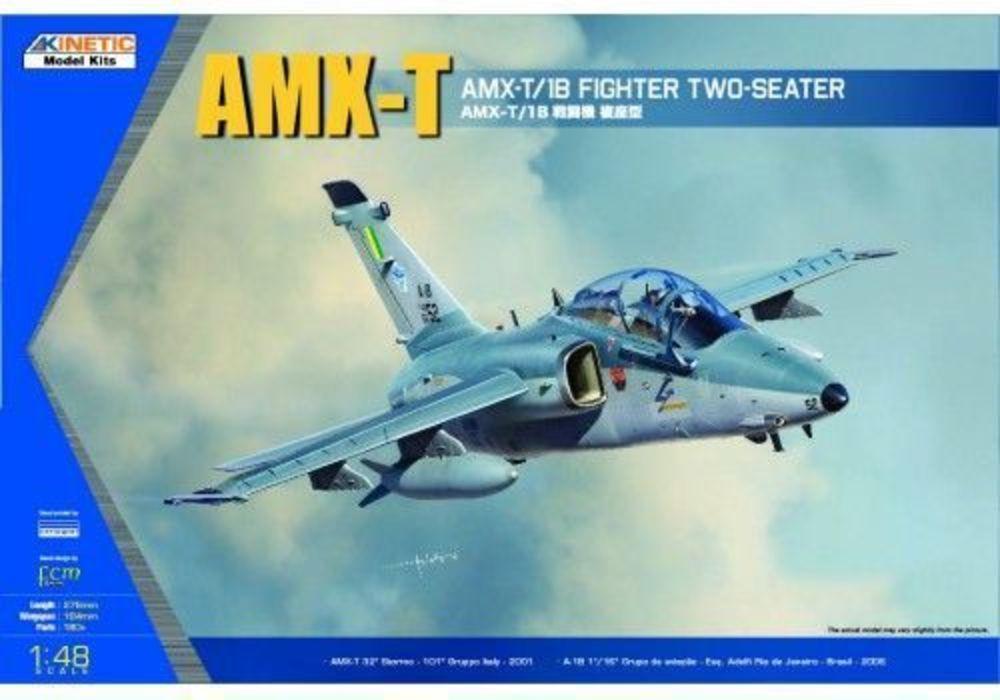 AMX-T Double Seat Fighter von Kinetic Model Kits