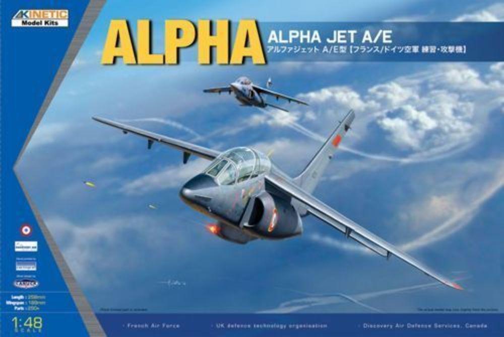Alpha Jet A/E von Kinetic Model Kits