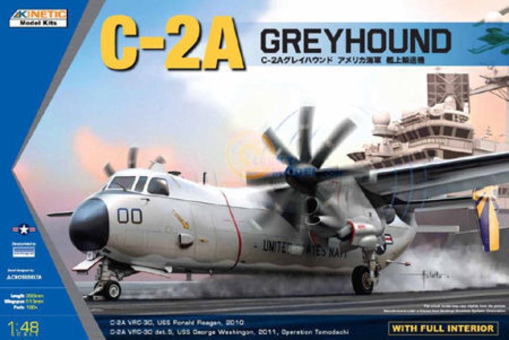 C-2A Greyhound von Kinetic Model Kits