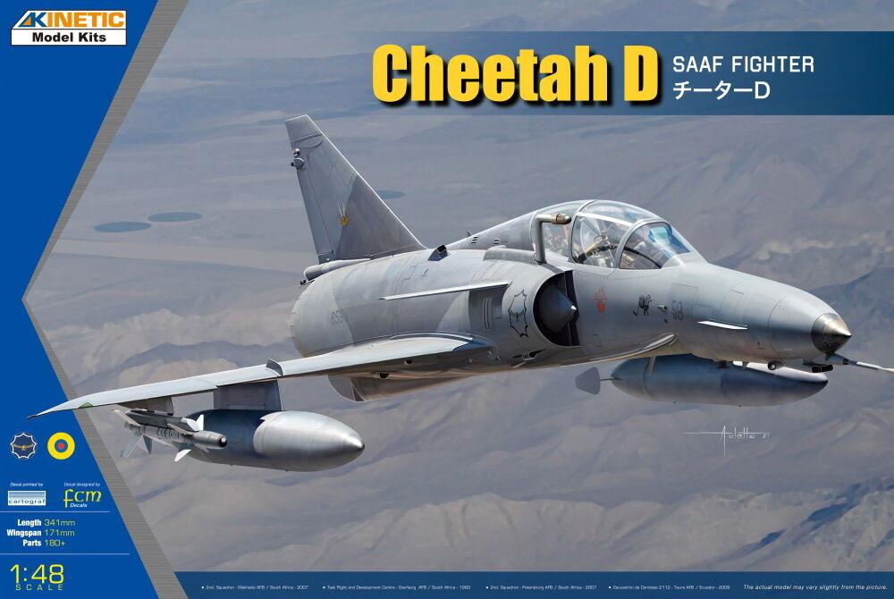 Cheetah D von Kinetic Model Kits