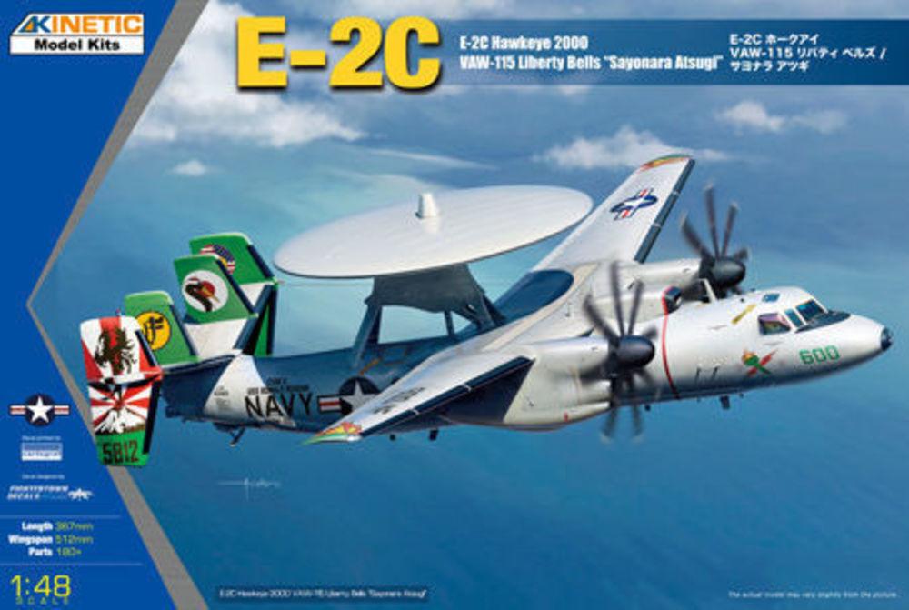 E-2C Hawkeye 2000 LIB BELLS ASTUGI von Kinetic Model Kits