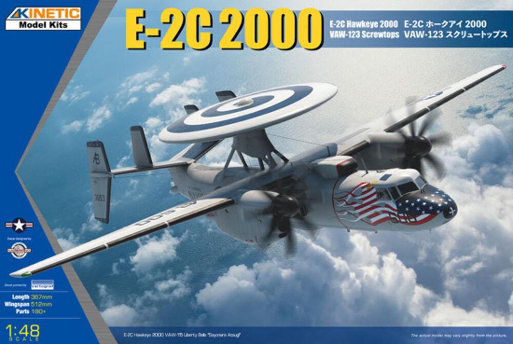 E-2C Hywkeye 2000 - Screwtops von Kinetic Model Kits