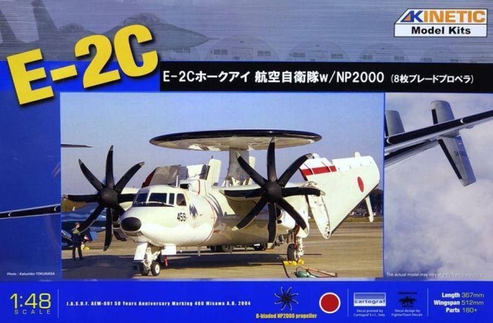 E-2C JASDF NP2000 Props E-2C JASDF NP2000 Props von Kinetic Model Kits