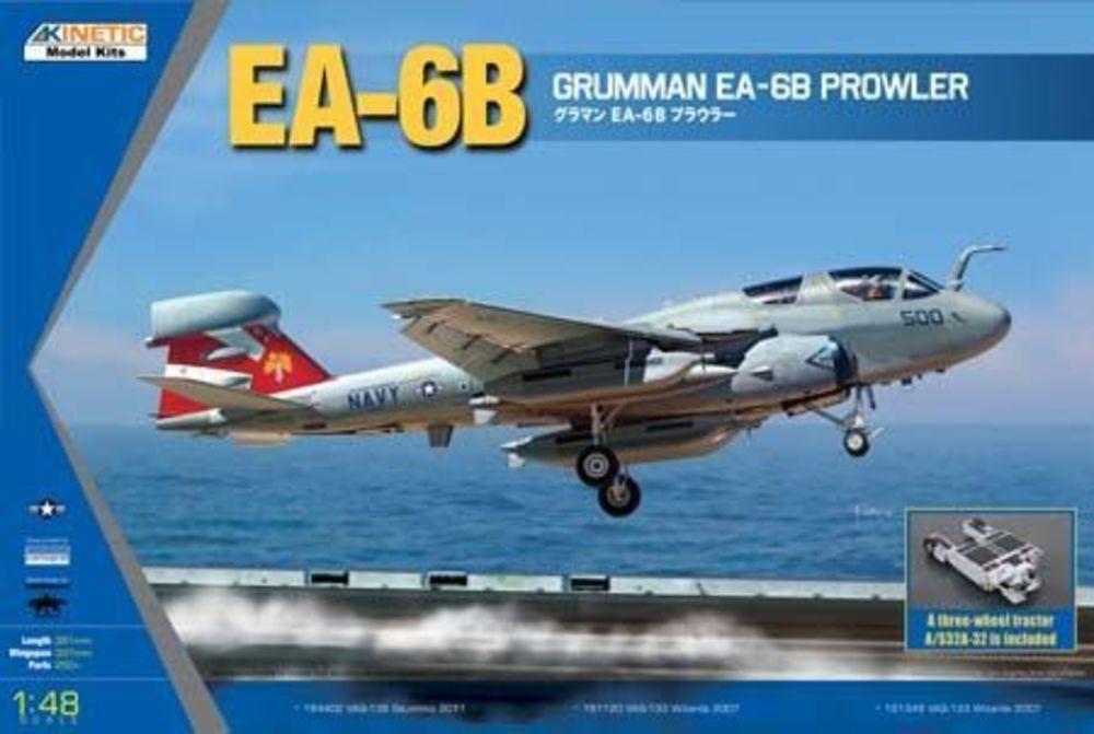 EA-6B (New Wing) Grumman Prowler von Kinetic Model Kits