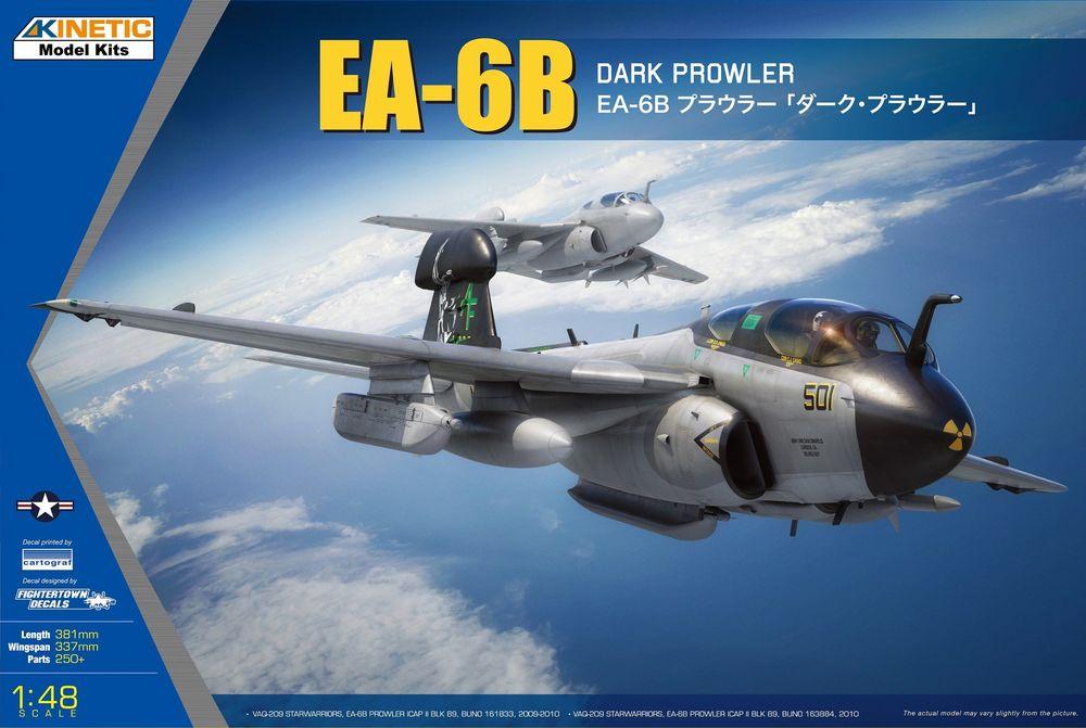 EA-6B Dark Prowler von Kinetic Model Kits