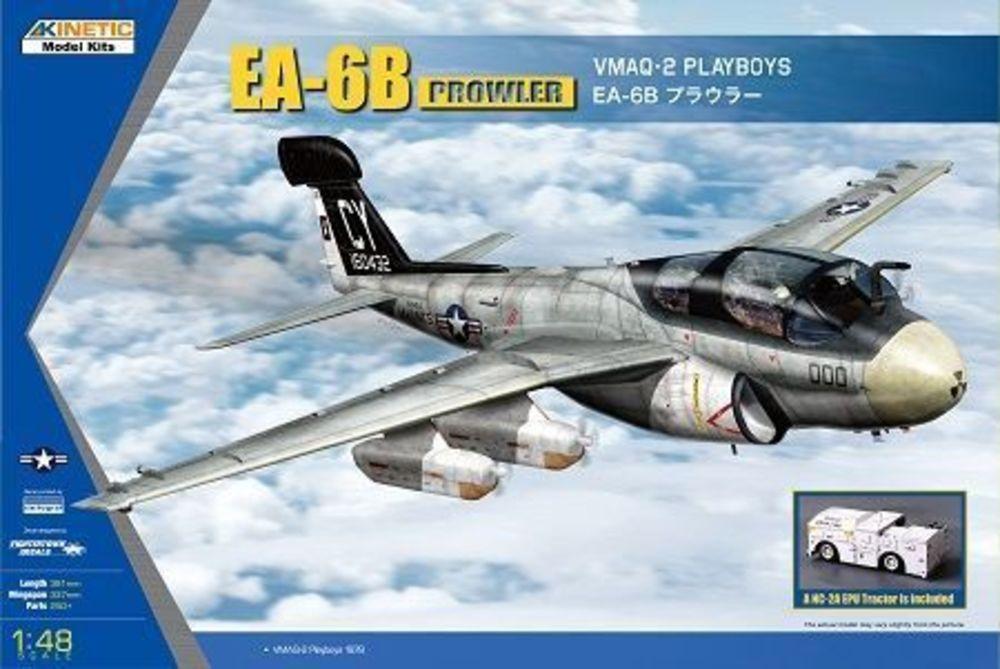 EA-6B Prowler - VMAQ-2 Playboys von Kinetic Model Kits
