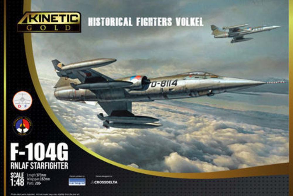 F-104G RNLAF Starfighter NETHERLAND von Kinetic Model Kits