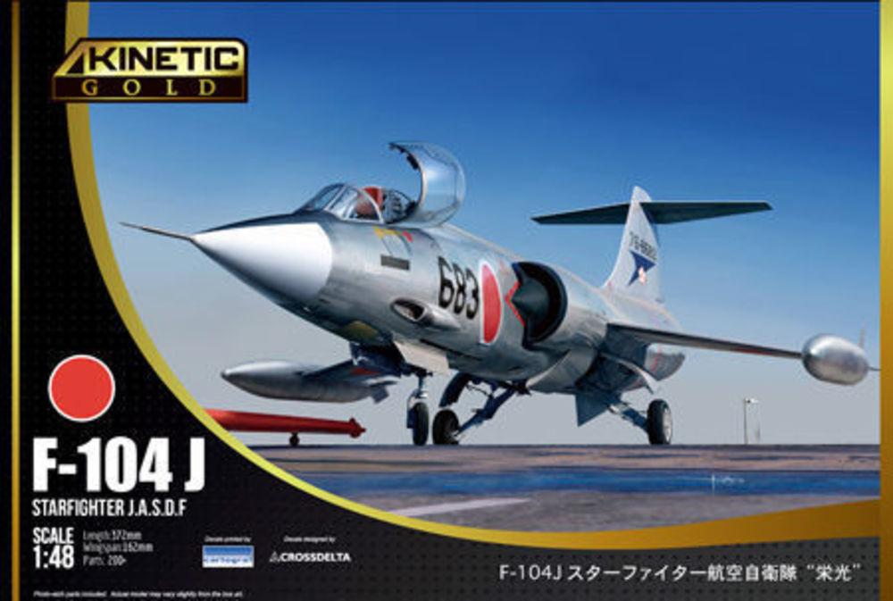 F-104J Starfighter JASDF von Kinetic Model Kits