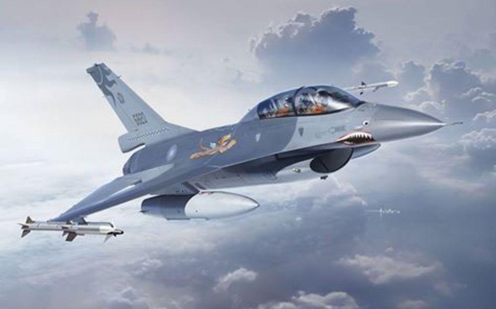 F-16A/B ROCAF 70TH ANN.Marking von Kinetic Model Kits