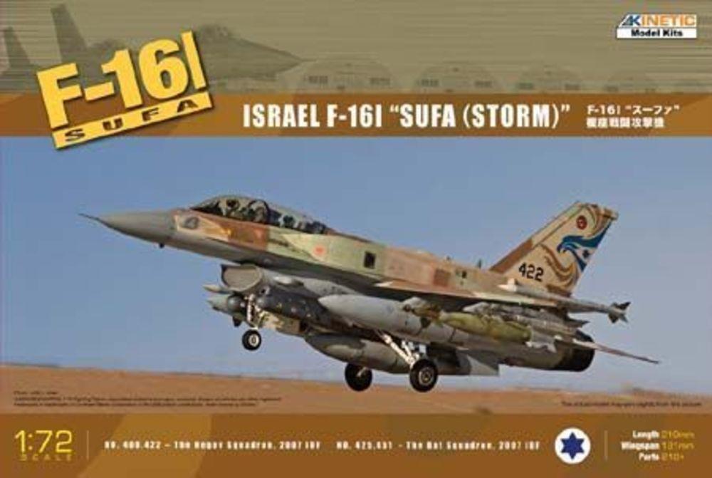 F-16I Israel Air Force von Kinetic Model Kits