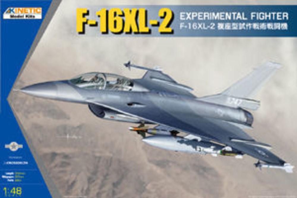 F-16XL2 von Kinetic Model Kits