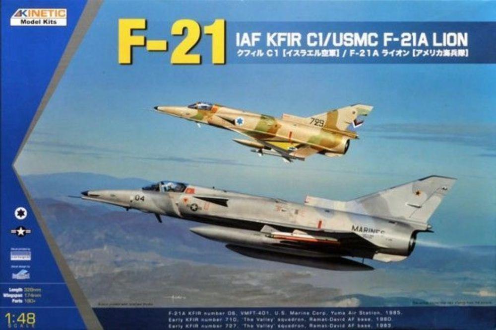 F-21/KFIR C1 von Kinetic Model Kits