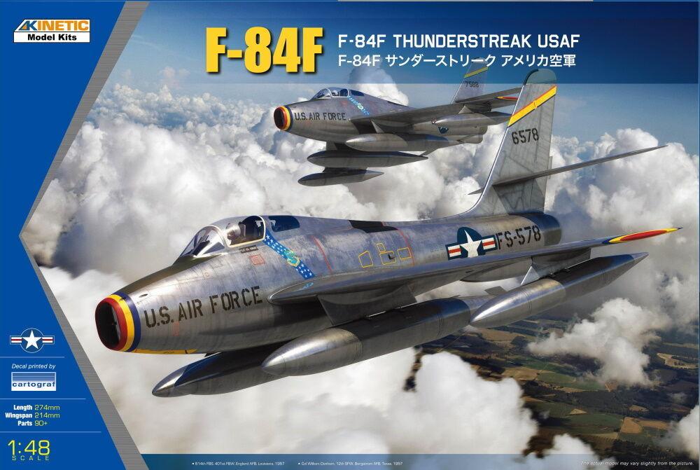 F-84F Thunderstreak USAF F-84F Thunderstreak USAF von Kinetic Model Kits