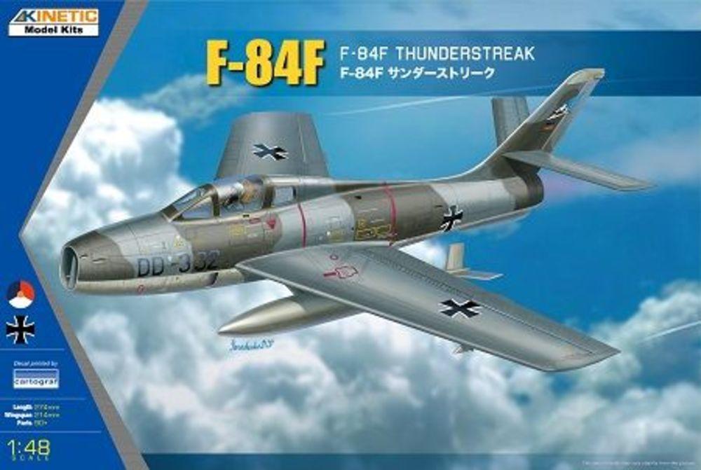 F-84F Thunderstreak von Kinetic Model Kits