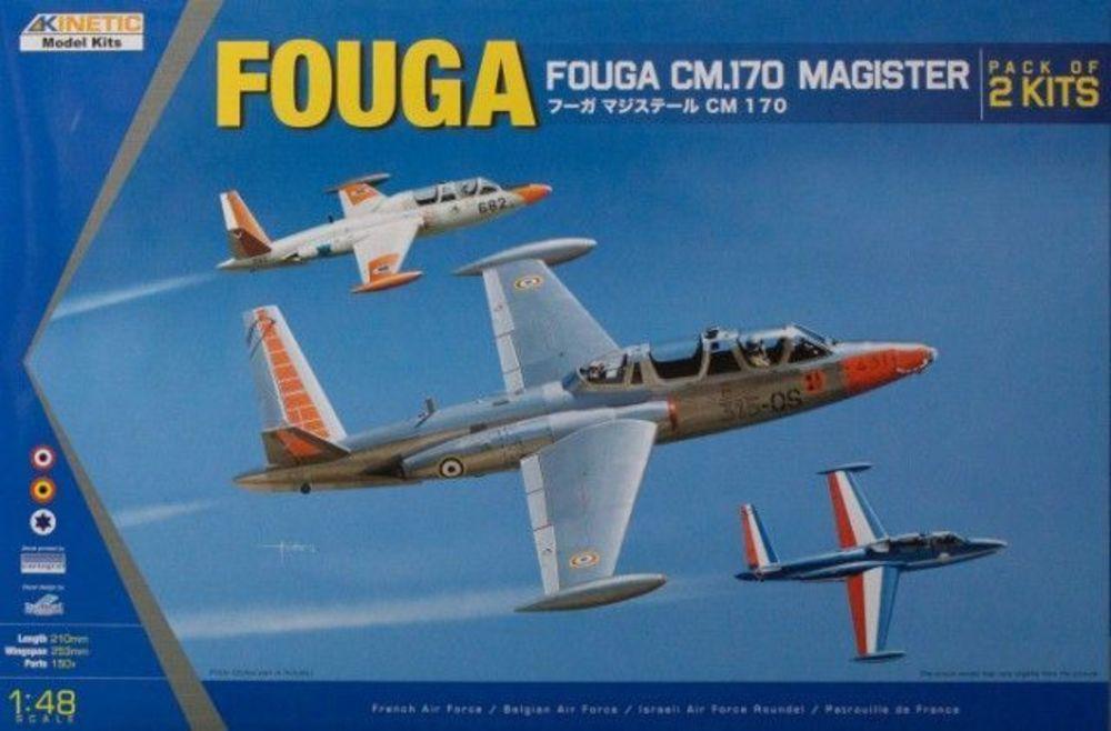 Fouga Magister CM 170 von Kinetic Model Kits
