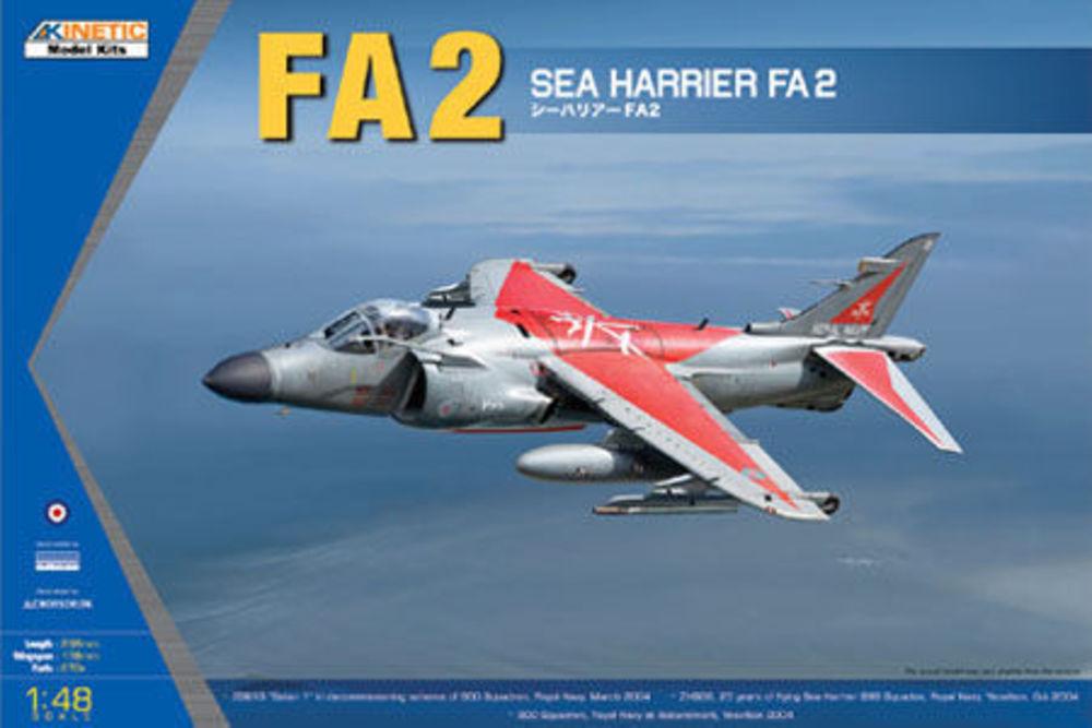 Harrier FA2 von Kinetic Model Kits