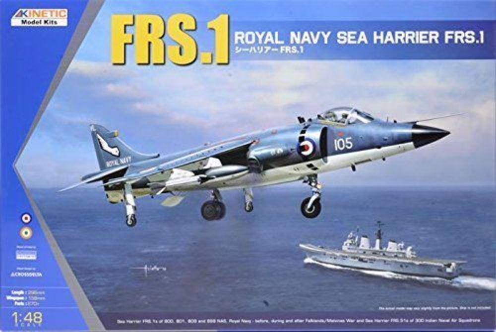 Harrier FRS1 von Kinetic Model Kits
