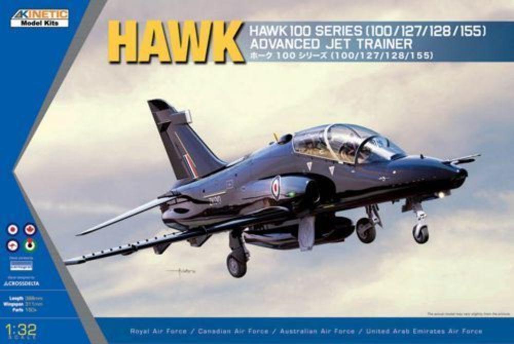Hawk 100 von Kinetic Model Kits