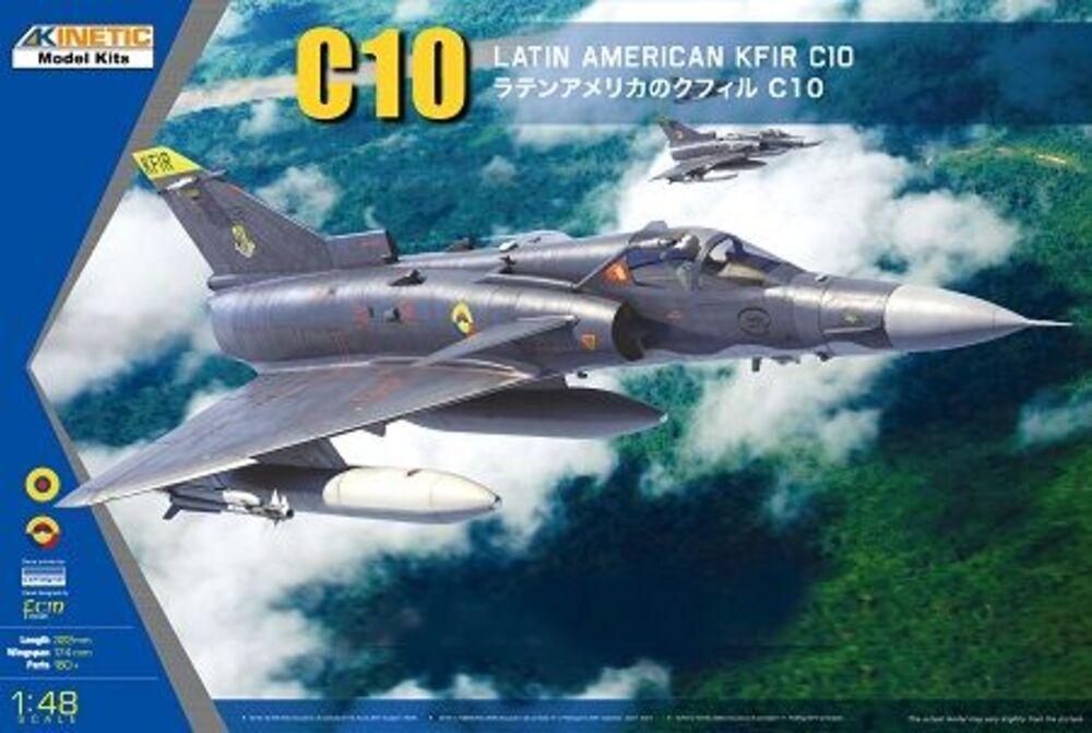 KFIR C10/12 von Kinetic Model Kits