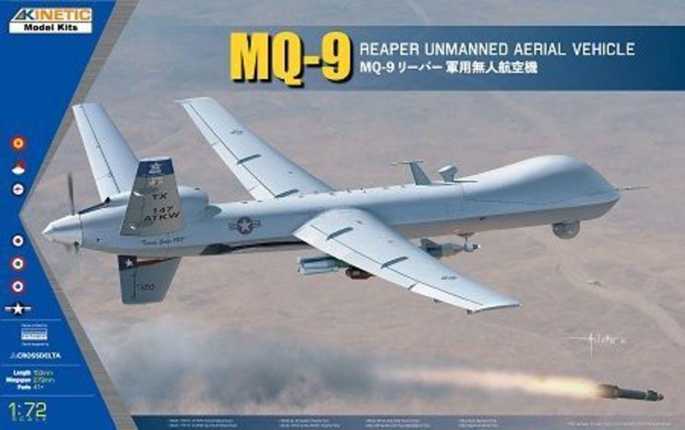 MQ-9 Reaper von Kinetic Model Kits