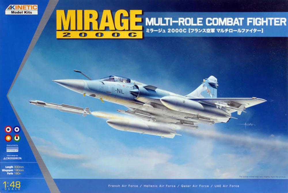 Mirage 2000C Multi-role Combat Fighter von Kinetic Model Kits