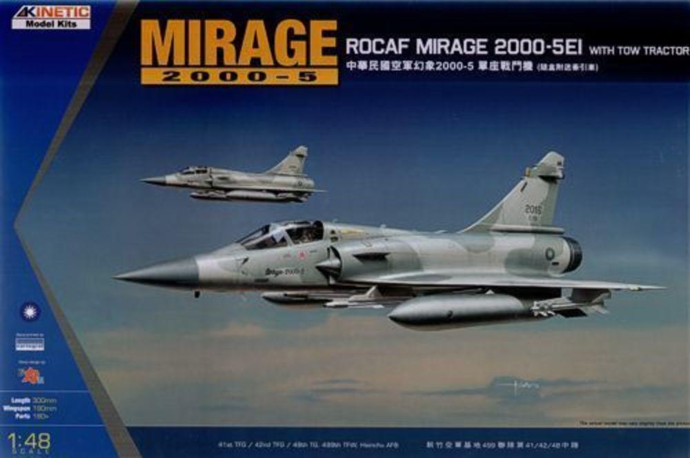 Mirage 2000C ROCAF W/Tractor von Kinetic Model Kits
