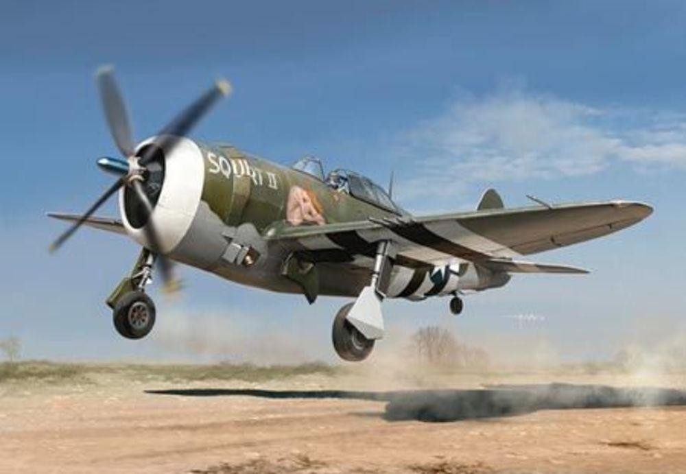 P-47D Razor Back von Kinetic Model Kits