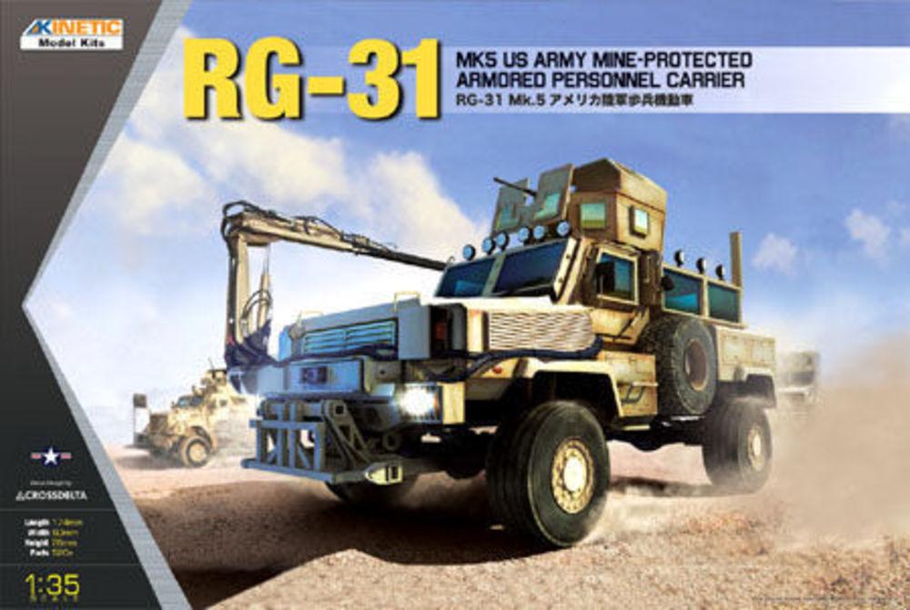 RG-31MK5 von Kinetic Model Kits