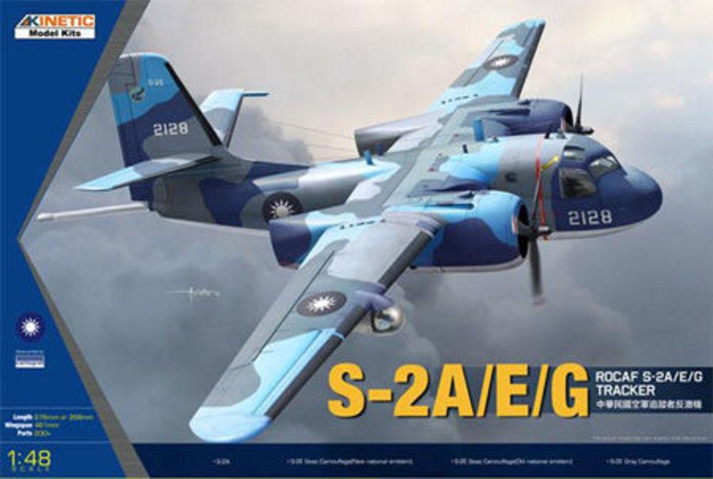 ROCAF S-2A/E/G Tracker von Kinetic Model Kits