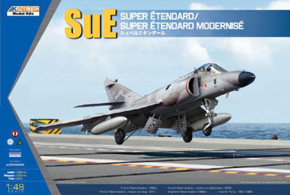 SuE Super Etendard von Kinetic Model Kits