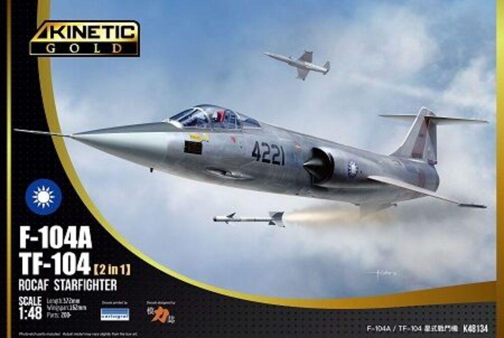 Taiwan F-104A /TF-104 von Kinetic Model Kits