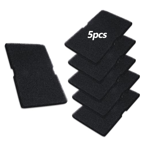 5 Stück Trockner Filter, 245 x 155 x 10mm Schwammfilter Filtermatte, 2964840100 Ersatzteil Kompatibel mit Beko Grundig Blomberg ElektraBregenz, Flusenfilter für Wäschetrockner Wärmepumpentrockner 5 Stück Trockner Filter, 245 x 155 x 10mm Schwammfilter Filtermatte, 2964840100 Ersatzteil Kompatibel mit Beko Grundig Blomberg ElektraBregenz, Flusenfilter für Wäschetrockner Wärmepumpentrockner von KineticKraft