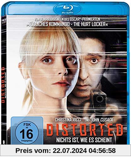 Distorted - Nichts ist, wie es scheint [Blu-ray] von King, Rob W.