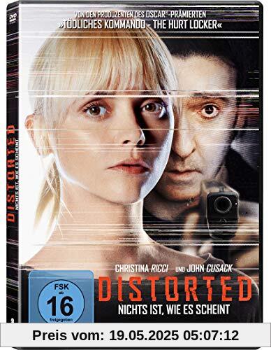 Distorted - Nichts ist, wie es scheint von King, Rob W.