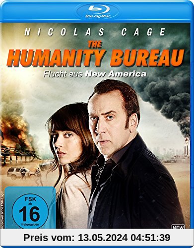 The Humanity Bureau - Flucht aus New America [Blu-ray] von King, Rob W.