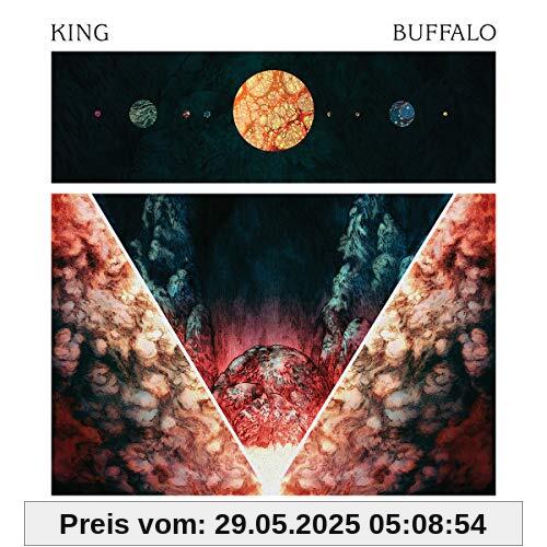 Longing to Be the Mountain (2cd Incl.Repeater) von King Buffalo