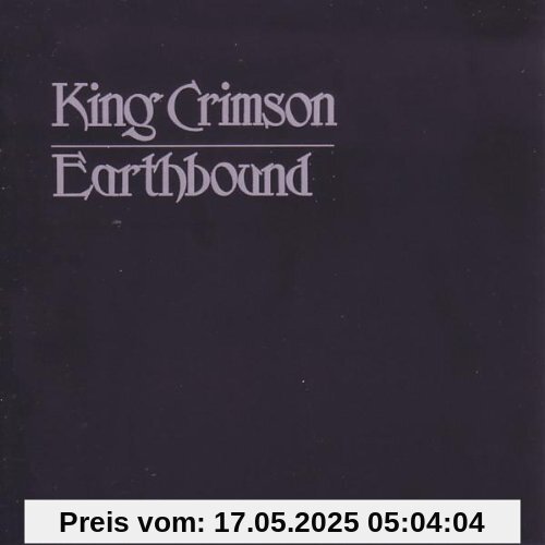 Earthbound von King Crimson