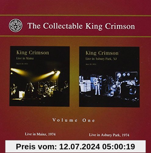 The Collectable King Crimson, Volume One: Live in Mainz 1974 & Live in Asbury Park 1974 von King Crimson