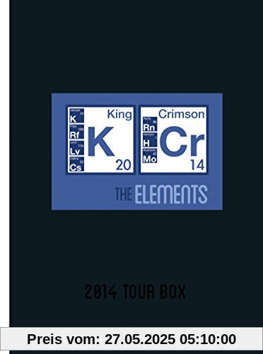 The Elements Tour Box 2014 The Elements Tour Box 2014 von King Crimson