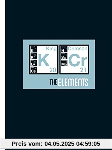 The Elements Tour Box 2021 von King Crimson