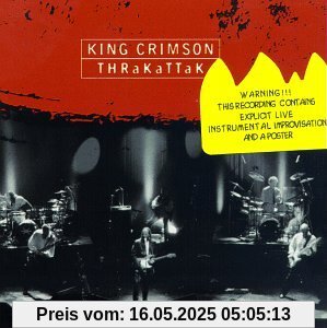 Thrakattak Thrakattak von King Crimson