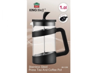 KINGHOFF KINGHOFF COFFEE/HERBACE CREAMER WITH PRESSURE 1000m KH-1399 KINGHOFF KINGHOFF COFFEE/HERBACE CREAMER WITH PRESSURE 1000m KH-1399 von King Hoff
