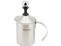KingHoff Stahl-Milchaufschäumer (KH-3125) von King Hoff