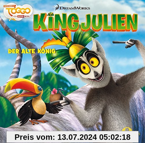 King Julien - Der Alte König - Das Original-Hörspiel zur TV-Serie, Folge 3 von King Julien
