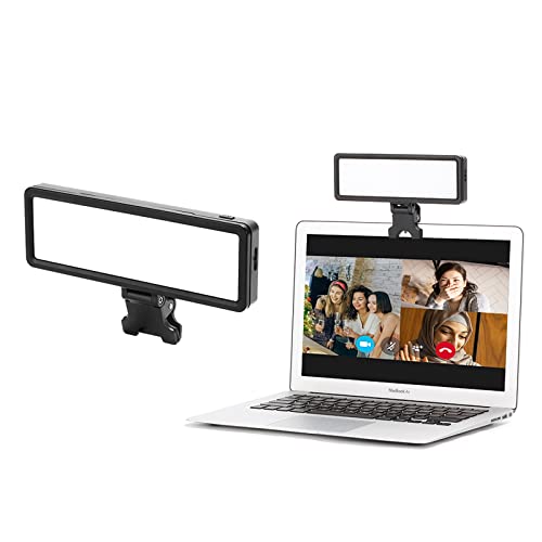 King Ma Selfie Licht für Streaming Videokonferenzen (Weiß) von King Ma