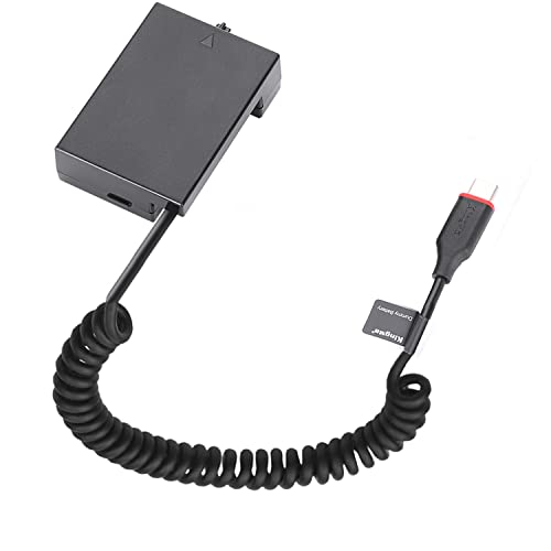 LP-E8 Dummy Akku USB Kamera Netzteil Dekodierter LP-E8 Akku Ersatz mit Typ-C Feder-Netzadapterkabel für Canon EOS 550D 600D 650D 700D Kameras LP-E8 Dummy Akku USB Kamera Netzteil Dekodierter LP-E8 Akku Ersatz mit Typ-C Feder-Netzadapterkabel für Canon EOS 550D 600D 650D 700D Kameras von King Ma